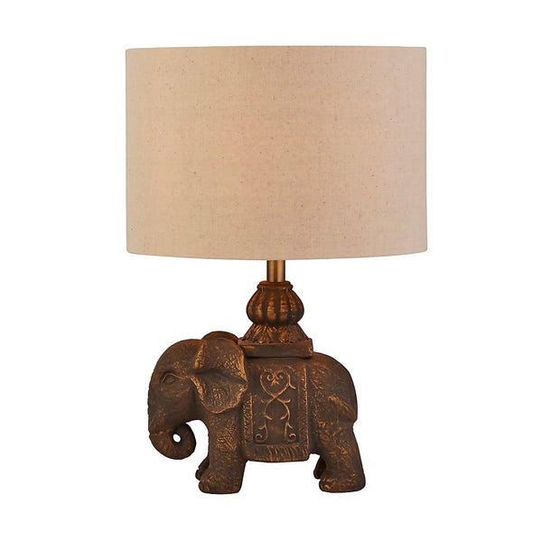 Elephant Ceramic Table Lamp Homebase