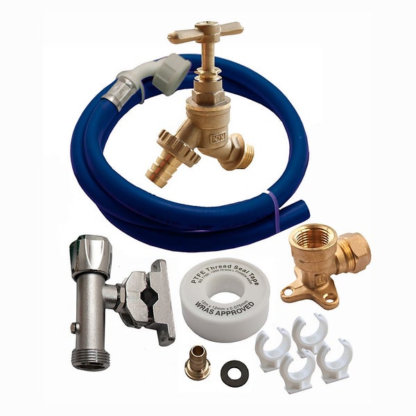 Outdoor Garden Tap Kit Homebase