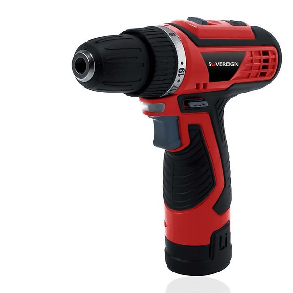 Sovereign Cordless Drill Driver 10.8v Homebase