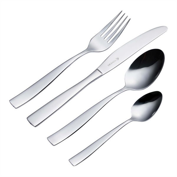 Viners Everyday Purity 18/0 16 Piece Cutlery Set Gift Box Homebase