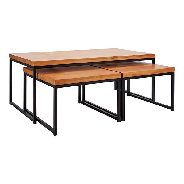 Phoenix Coffee Table Nest Set of 3 Homebase