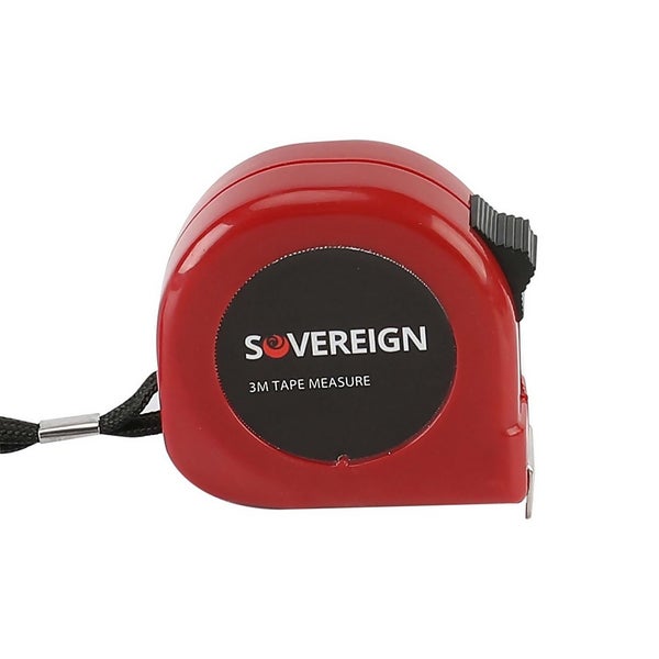 Sovereign 3m Tape Measure Homebase