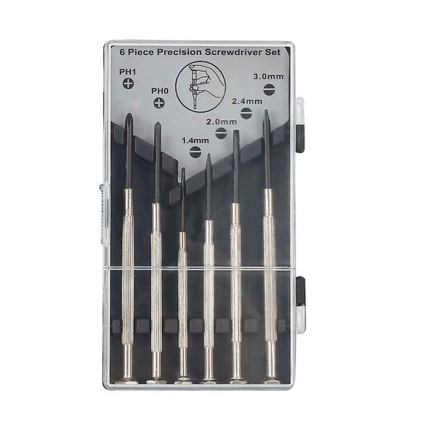 Sovereign 6 Piece Precision Screwdriver Set Homebase