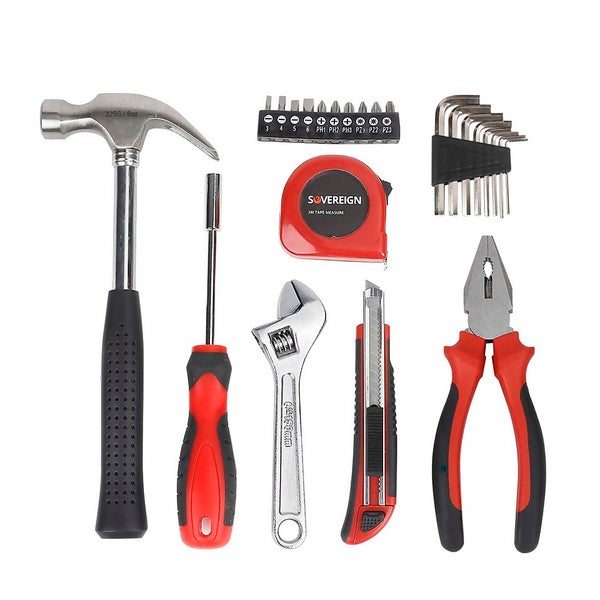 Sovereign 24 Piece Tool Set Homebase