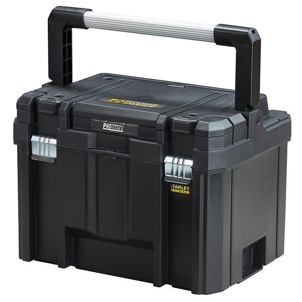 Stanley Fatmax ProStack Deep Box Tool Storage Organiser Top Homebase