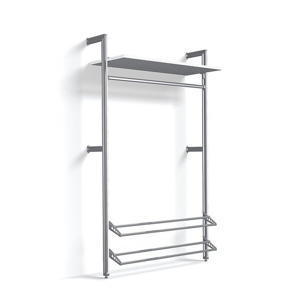 Offer Homebase Retail SpacePro Relax Modular Storage System