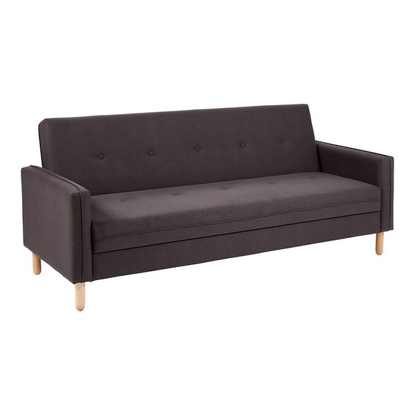 Offer Homebase Sidney Sofa Bed with Storage Homebase