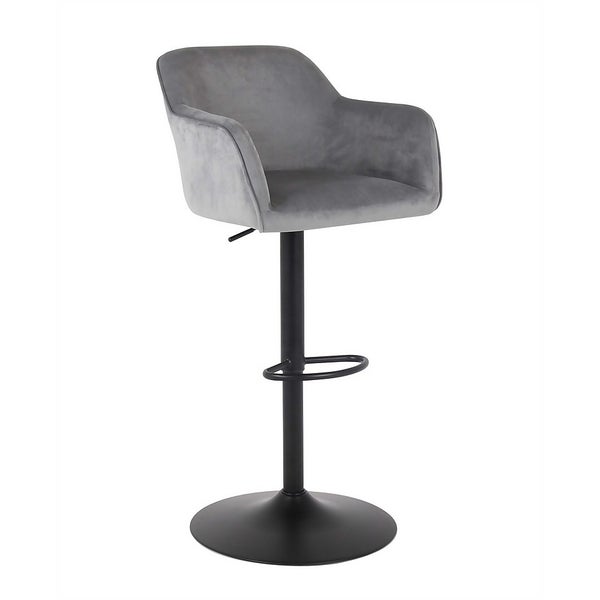 Barbara Height Adjustable Bar Stool Homebase