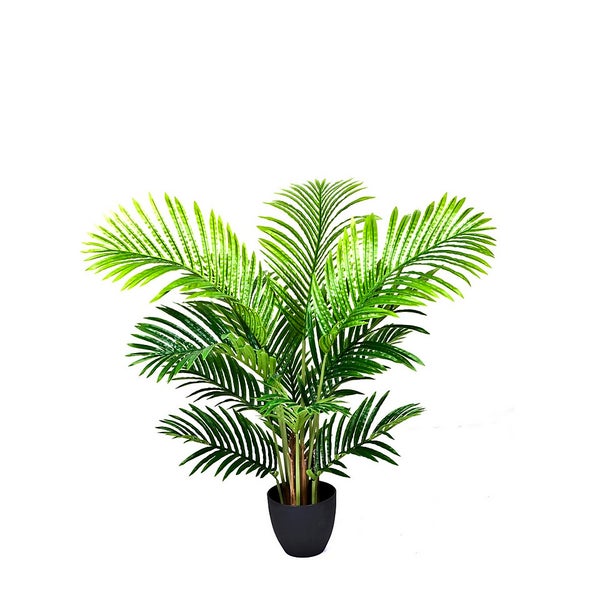 Artificial 94cm Phoenix Palm Tree In Pot Homebase
