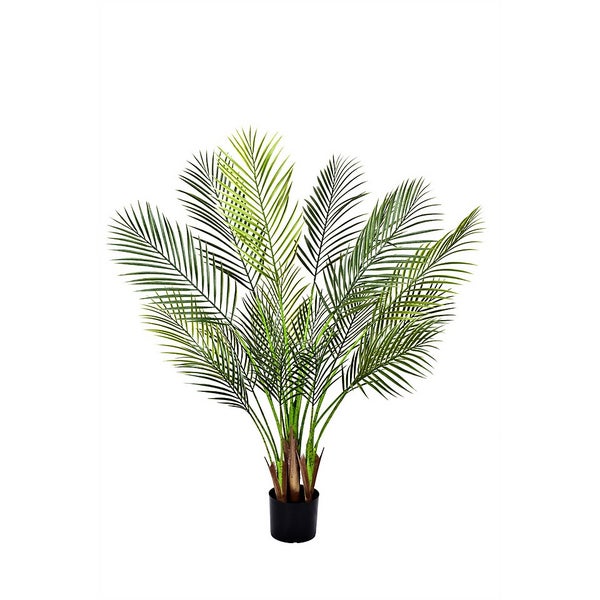 Artificial 135cm Areca Palm Tree In Pot Homebase