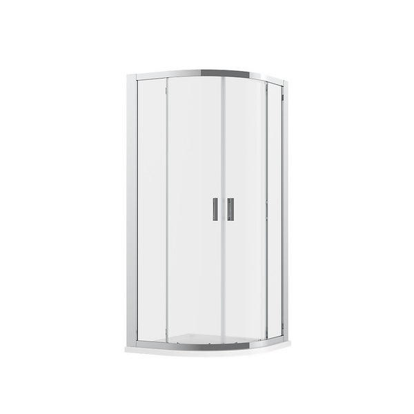 Bathstore Lustre 800mm Quadrant Shower Enclosure Homebase
