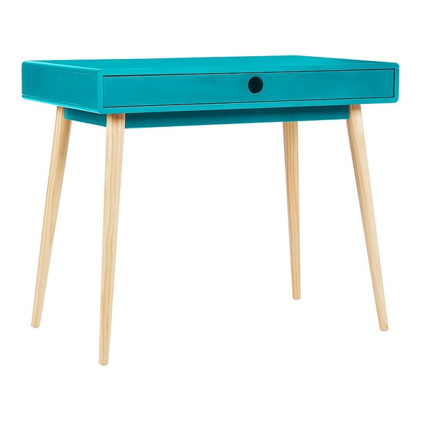 House Beautiful Mateo Green Desk Small Homebase