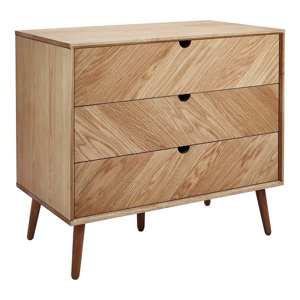 Sonia Chest of 3 Drawers Homebase
