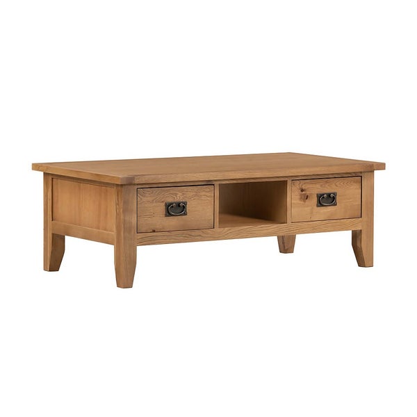 Charterhouse Coffee Table with Drawers Homebase