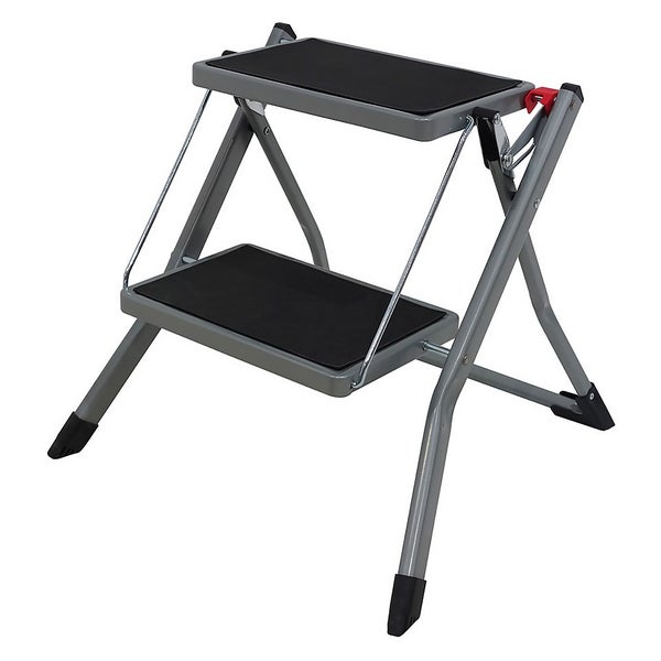 Rhino Compact Step Stool 2 Tread Homebase