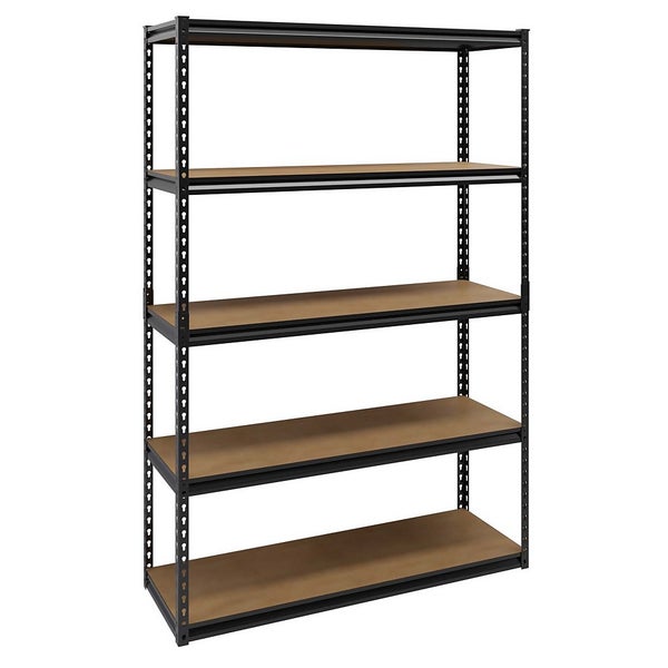 Handy 5 MDF Shelf Storage Unit 200kg 1200 x 1830 x 400mm Homebase
