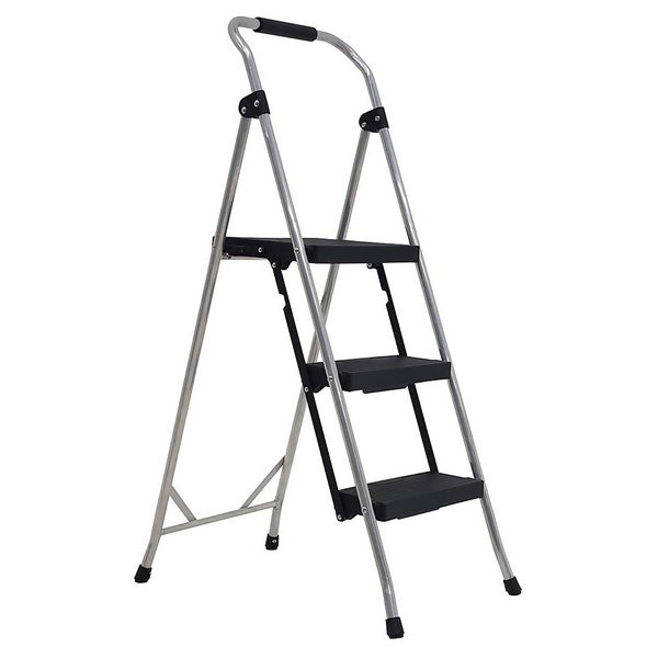 Rhino 3 Tread Aluminium Step Stool Homebase