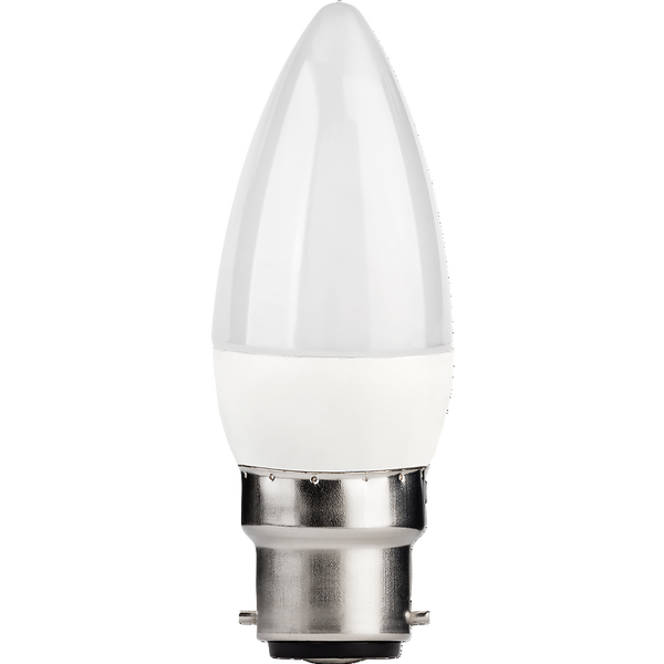 TCP Led Candle 40w Bc Dimmable Warm White Bulb 1pk Homebase