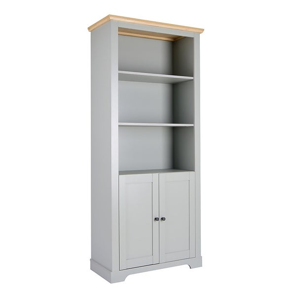 Divine Bookcase Grey Homebase