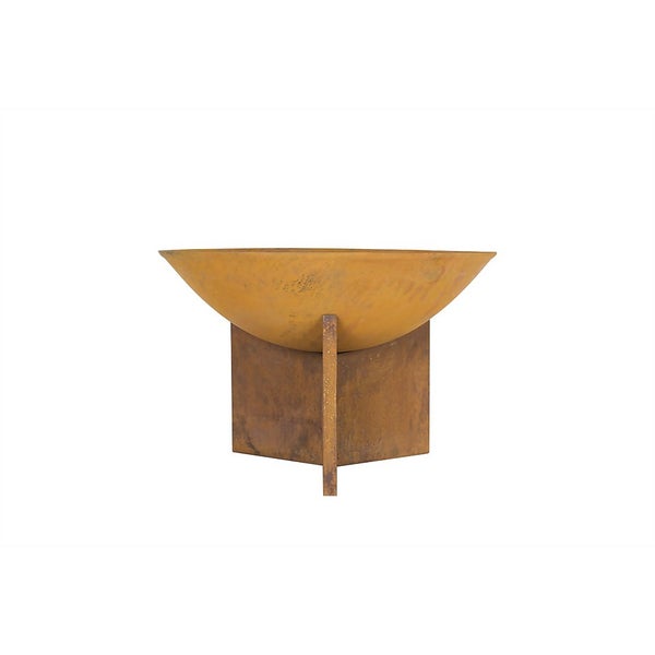 La Hacienda Kala Oxidised Fire Pit Homebase