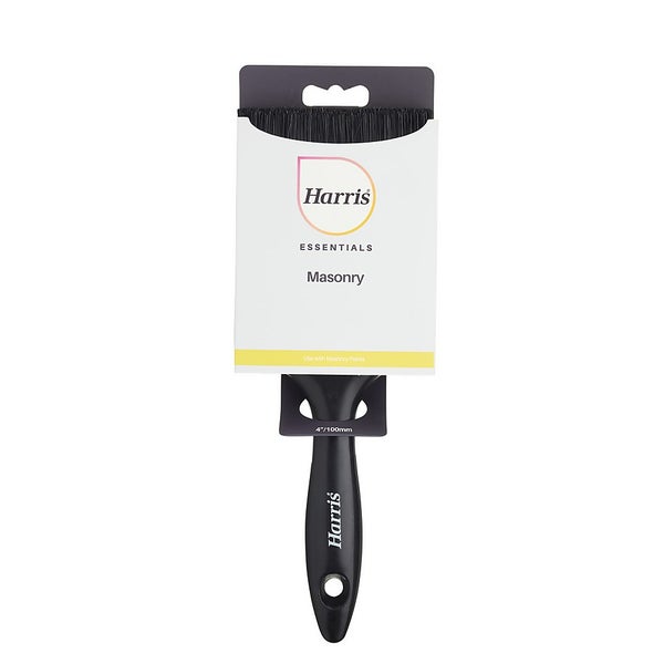 Harris Essentials Masonry 4in Paint Brush Homebase