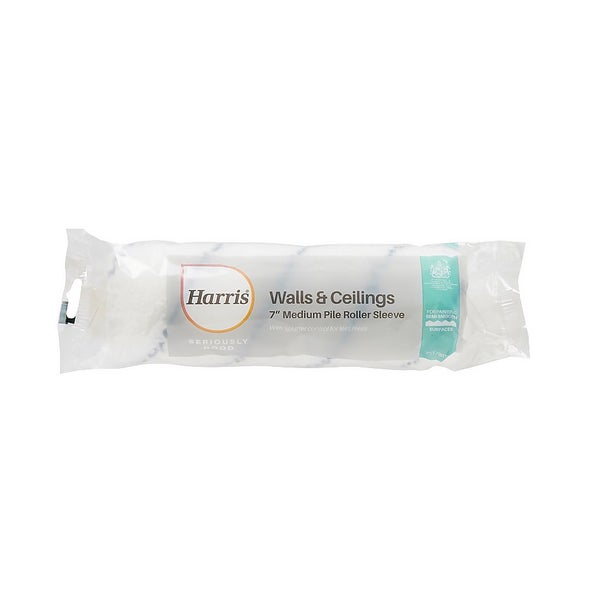 Harris Seriously Good Walls & Ceilings Medium Pile 7in Roller Sleeve