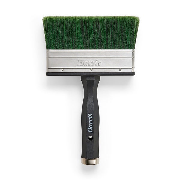 Harris Seriously Good 5in Decking Paint Brush Homebase