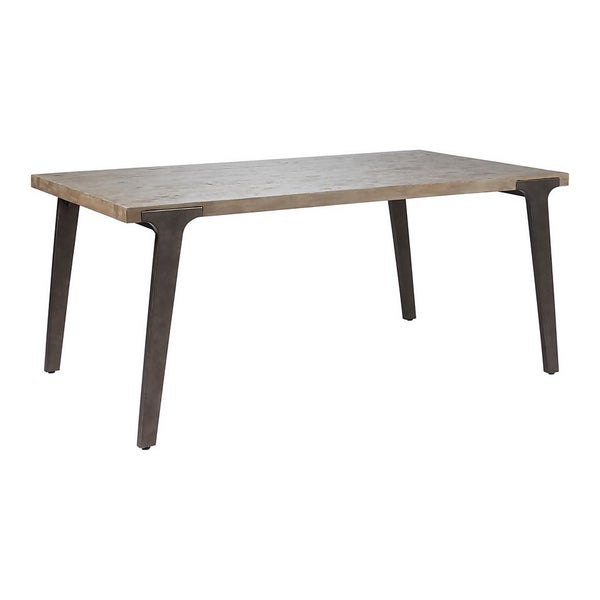 Country Living Rene Reclaimed Pine Dining Table Homebase