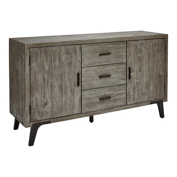 Country Living Rene Reclaimed Pine Sideboard Homebase