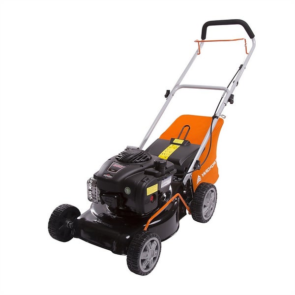 Yardforce Push Petrol Lawn Mower 41cm Homebase