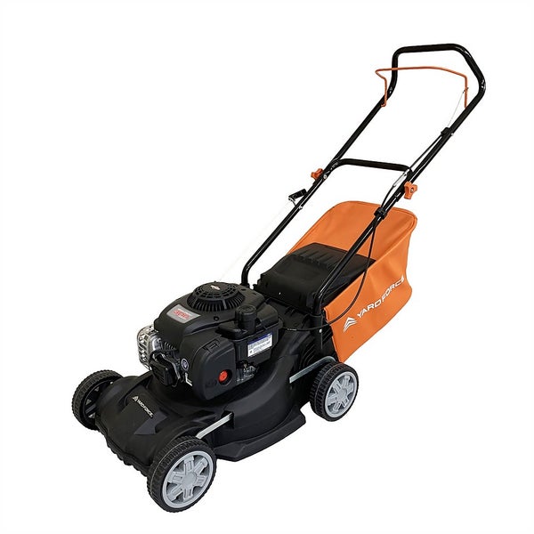 Yardforce Briggs and Stratton Push Petrol Lawn Mower 40cm Homebase