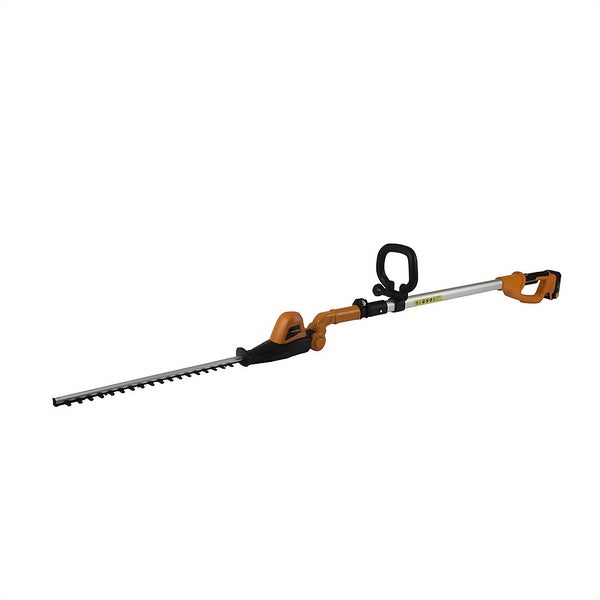 Yardforce 20v Li Ion Pole Hedge Trimmer 41cm Homebase