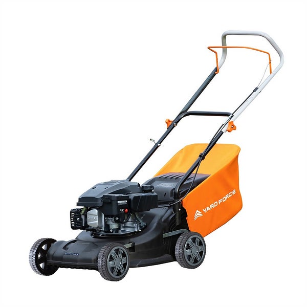 Yardforce Push Petrol Lawn Mower 40cm Homebase