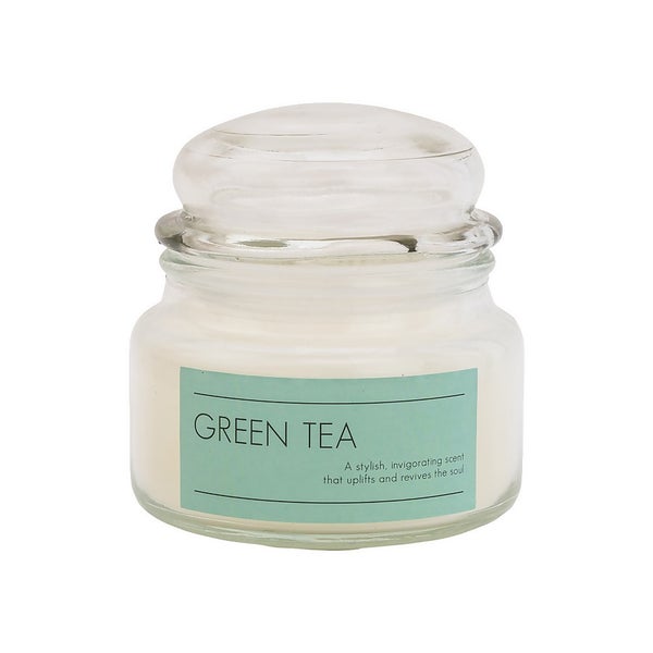 Green Tea Jar Candle Homebase