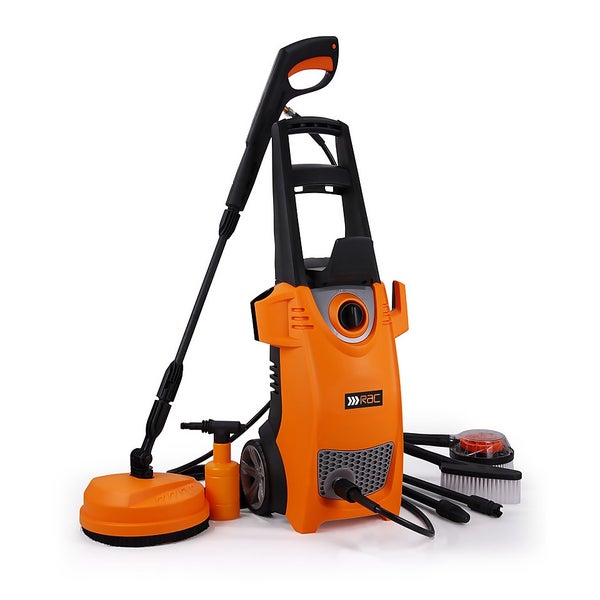 RAC 2000 Watt Pressure Washer Homebase