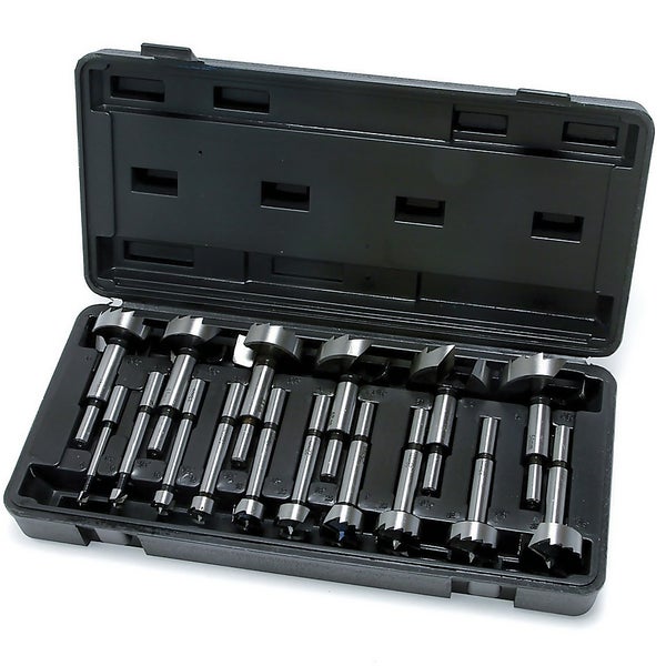 Hilka 16 Piece Forstner Wood Drill Bit Set Homebase