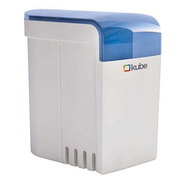 Kube II NonElectric Water Softener For Households with up to 4