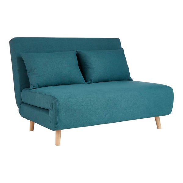 Freya Folding Sofa Bed Peacock Homebase