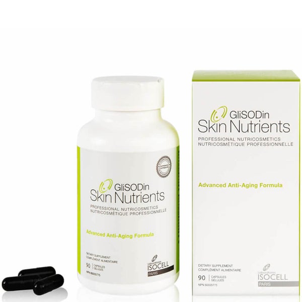 GliSODin Skin Nutrients Advanced AntiAging Formula (90 capsules