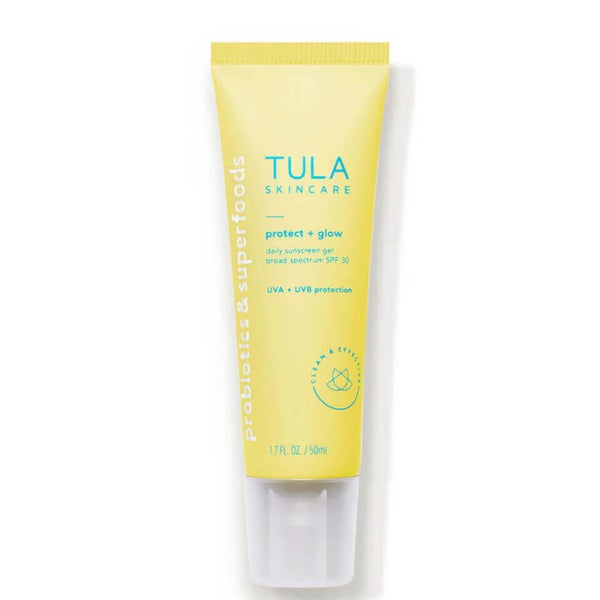 tula protect glow daily sunscreen gel broad spectrum spf 30