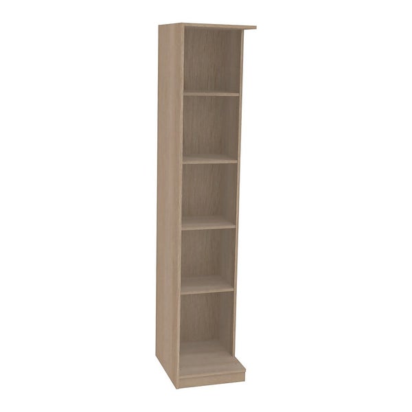 House Beautiful Corner Wardrobe Conversion Unit Oak Effect Homebase