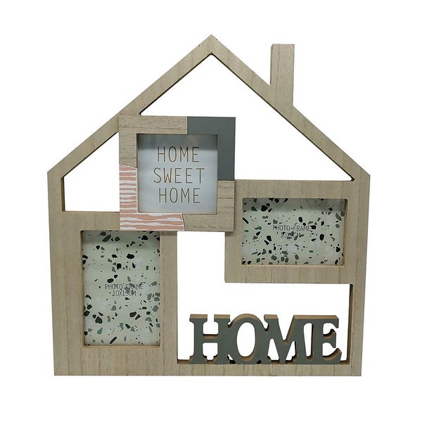 Home Photo Frame Oak Homebase