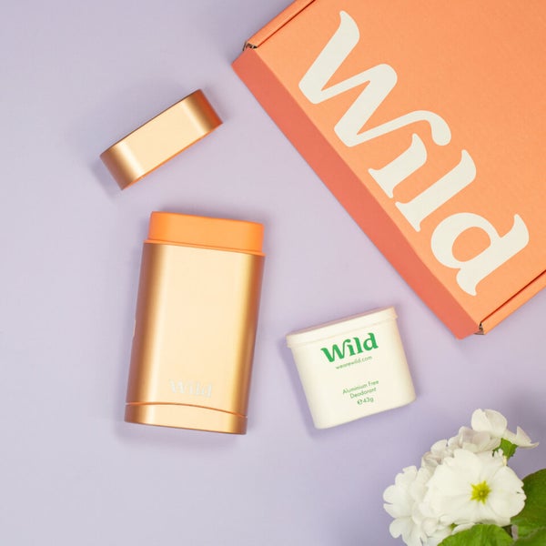 Free Wild Deodorant Case (Redemption Code) Worth £7 GLOSSYBOX