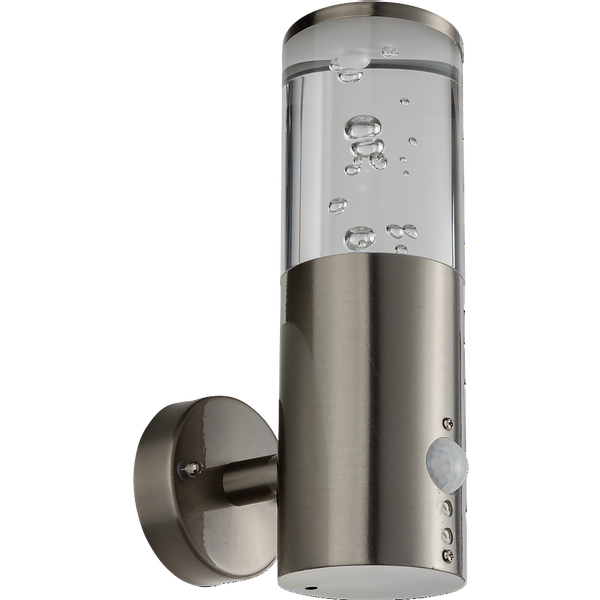 Charlotte External Wall Light with PIR Homebase