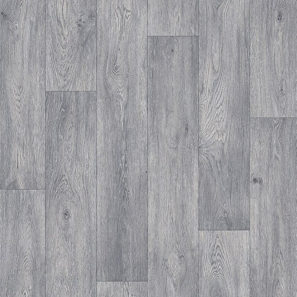Offer Homebase Pvc Casper Oak Effect Vinyl Flooring Grey