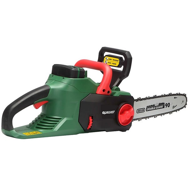 Qualcast 36v 4A 35cm Cordless Chainsaw Homebase