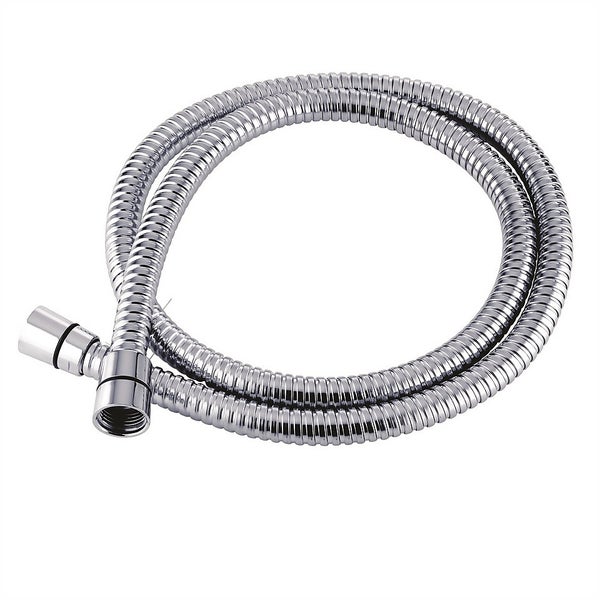 1.2m Shower Hose Chrome Homebase