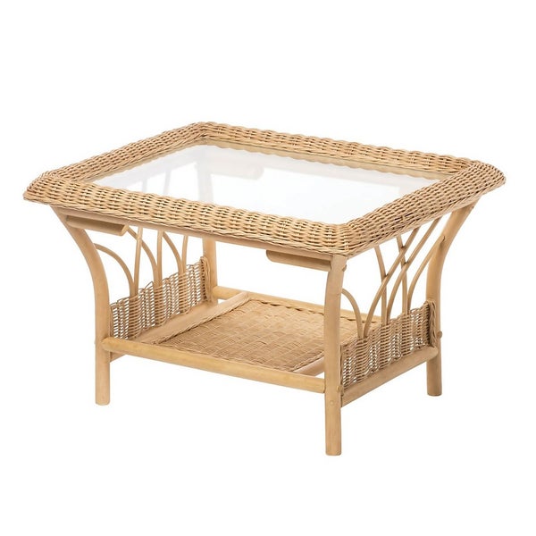 Viola Light Oak Coffee Table Homebase