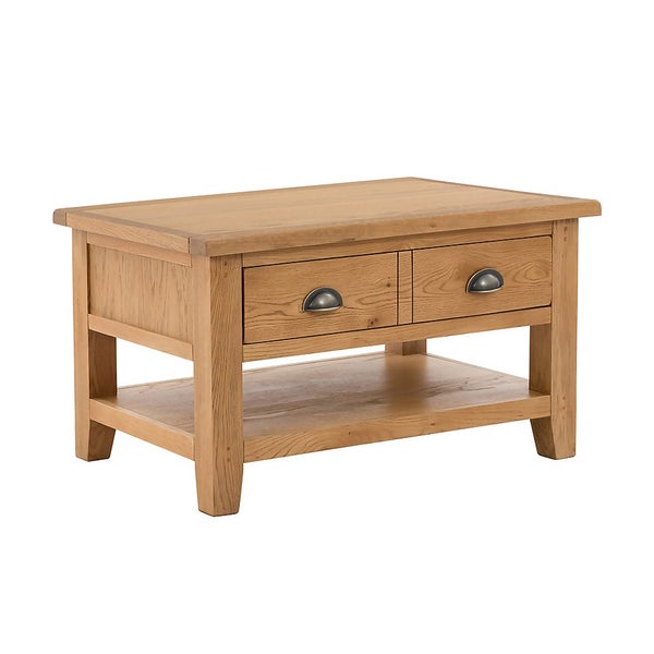 Coffee Table Oak Homebase