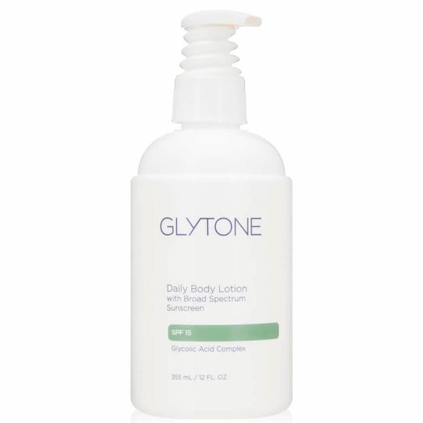 Glytone Daily Body Lotion Broad Spectrum Sunscreen SPF 15 (12 fl. oz